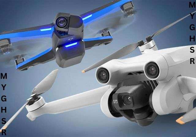 DJI Mini 4 Pro Drone Lightweight, Active Tracking, Omnidirectional Obstacle Sensing