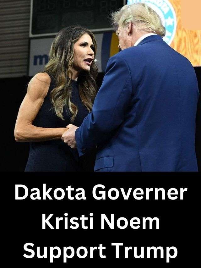 Dakota-Governer-Kristi-Noem-Support-Trump