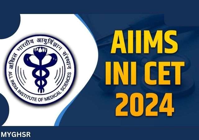 AIIMS INI CET Registration 2024