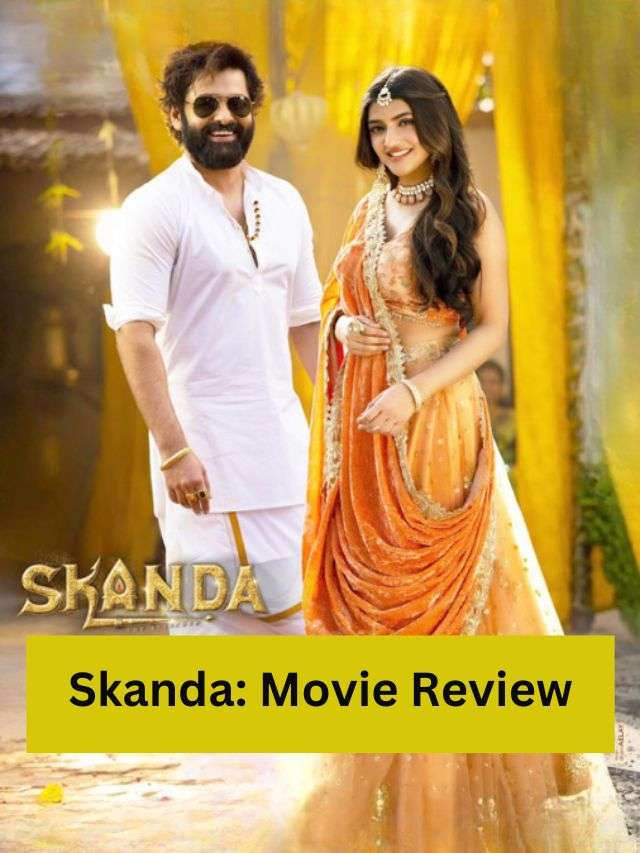 Skanda Movie Review