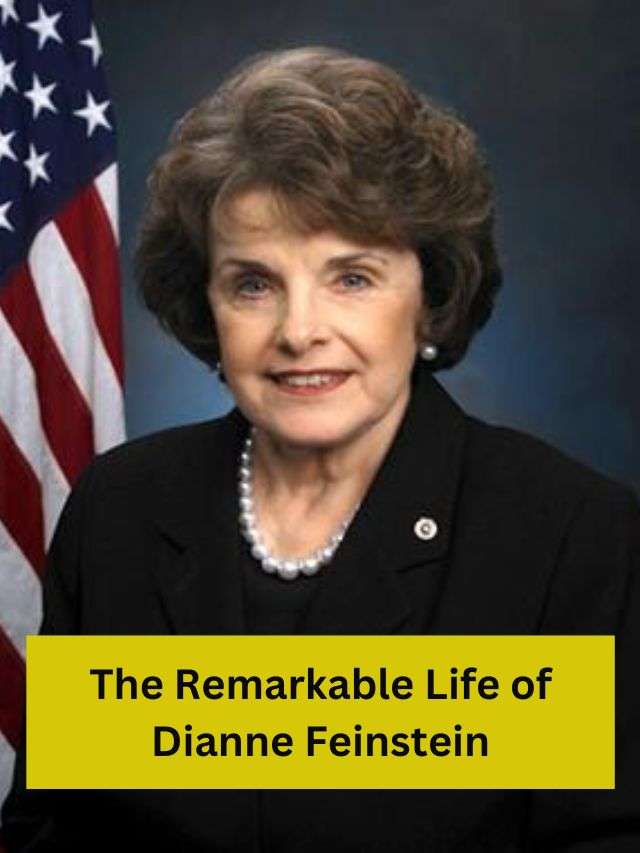 The Remarkable Life of Dianne Feinstein