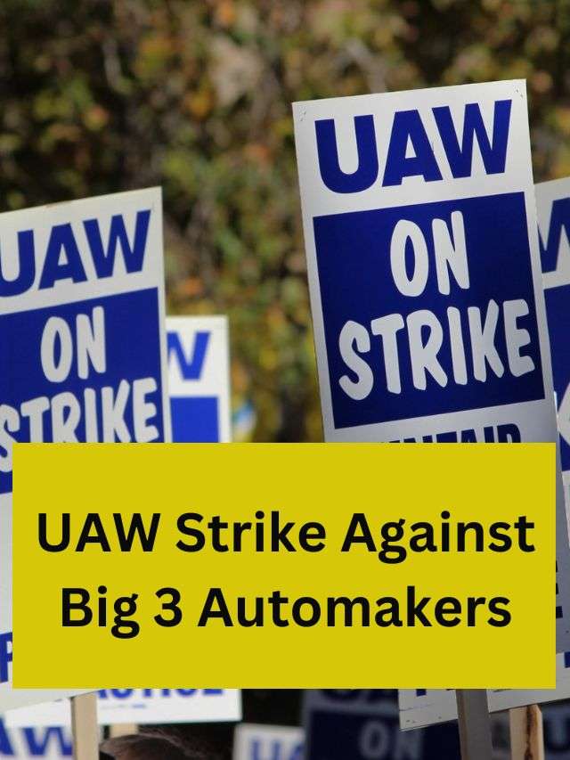 UAW Strike Against Big 3 Automakers