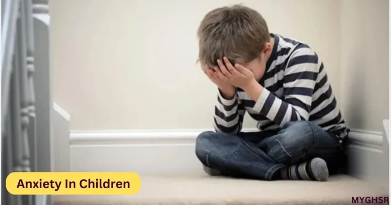 Anxiety In Children