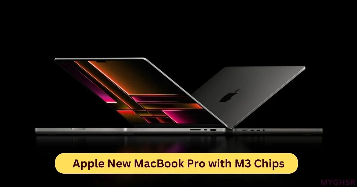 Apple New MacBook Pro with M3 Chips