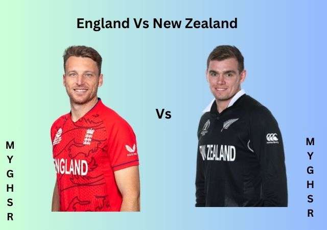 England vs. New Zealand - ICC Cricket World Cup Opener 2023