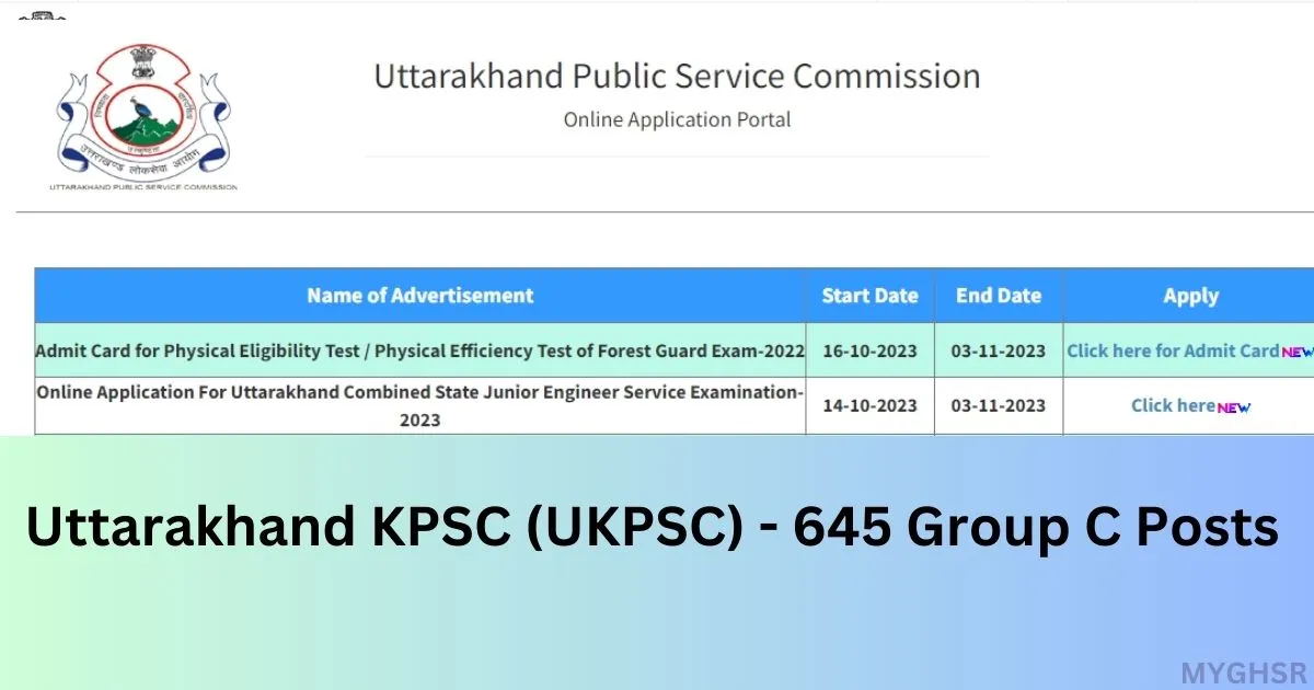 Govt Job Vacancy on October 2023 2900+ Vacancy at IB, UPSC, UKPSC, NTPC