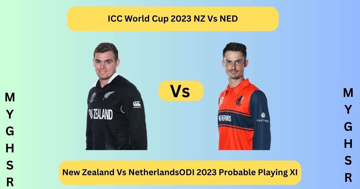 ODI World Cup 2023