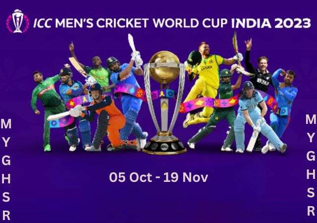 ICC World Cup 2023 Schedule: Squads, Locations, Format