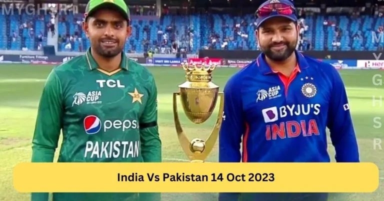 India Pakistan Match 2023: Cricket's Ultimate Showdown,