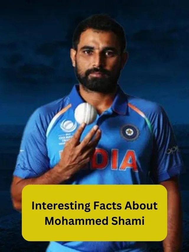 Interesting Facts About Mohammed Shami