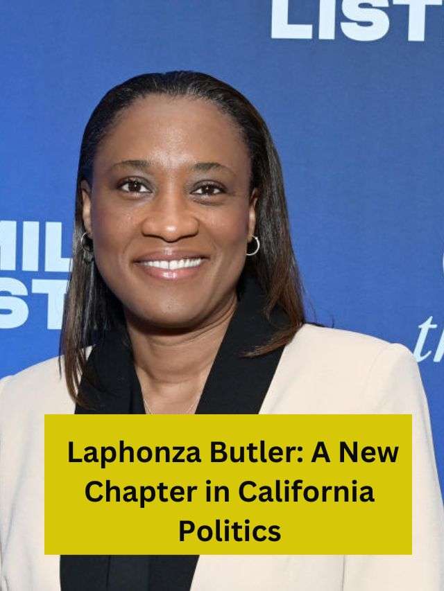 Laphonza Butler A New Chapter in California Politics