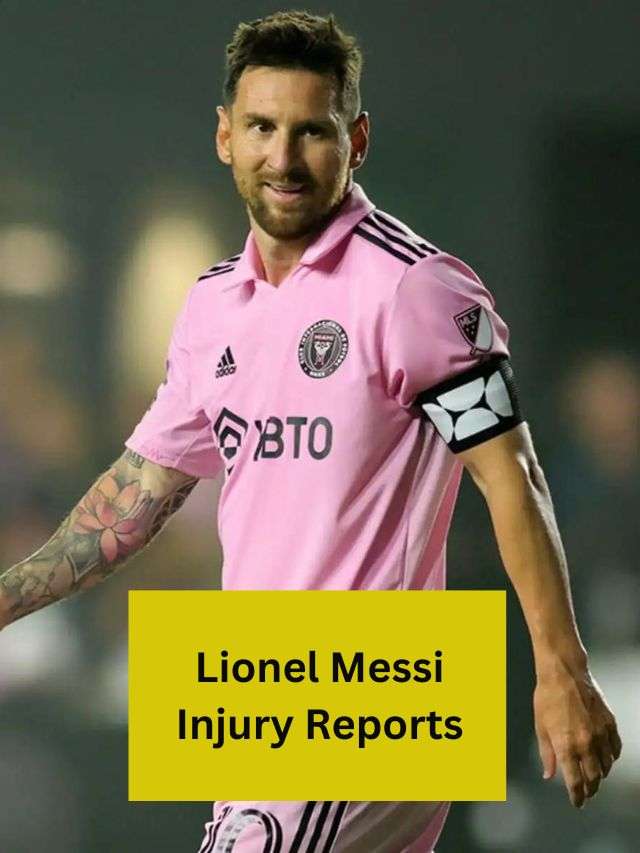 Lionel Messi Injury Reports