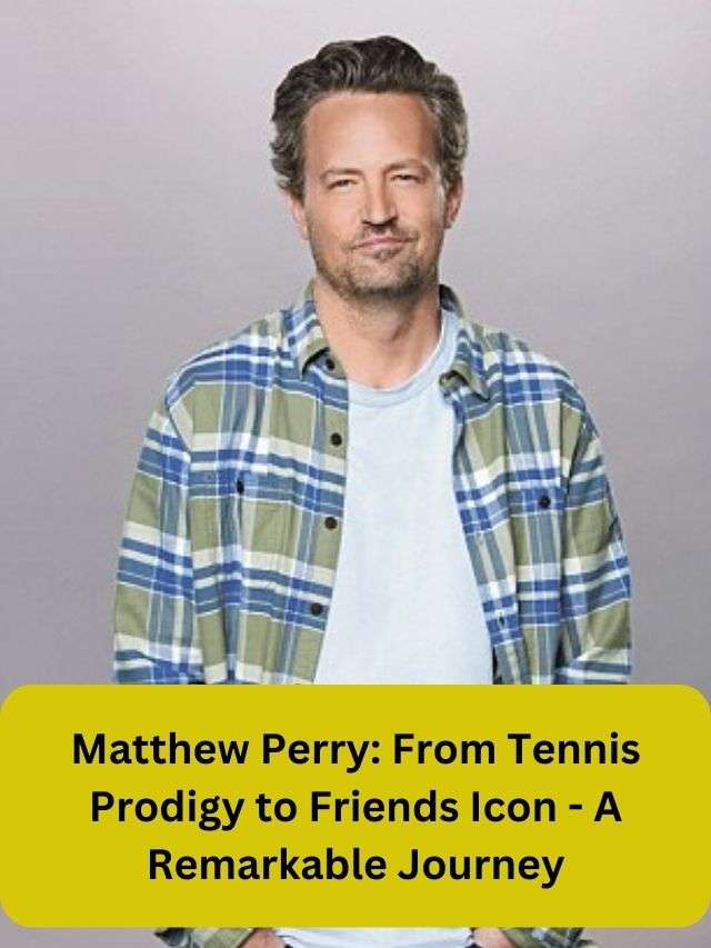 Matthew Perry Friends Icon - A Remarkable Journey