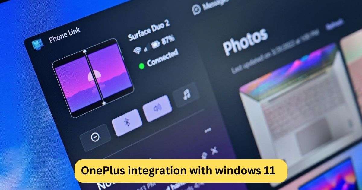 OnePlus integration with windows 11
