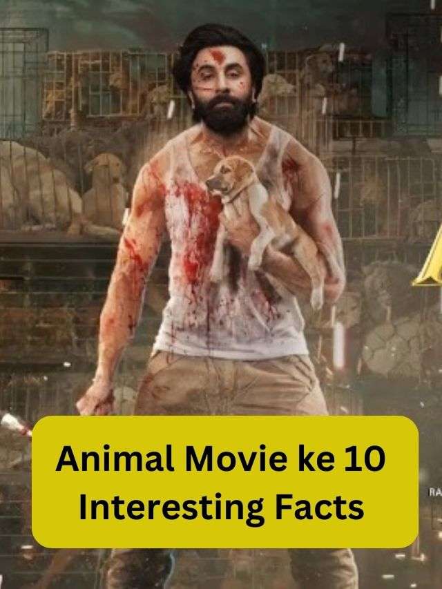 Animal Movie ke 10 Interesting Facts