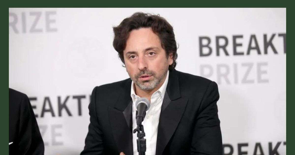 Sergey Brin