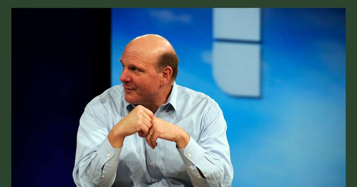 Steve Ballmer