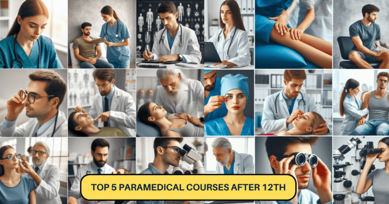 Top 5 Paramedical Courses After 12th