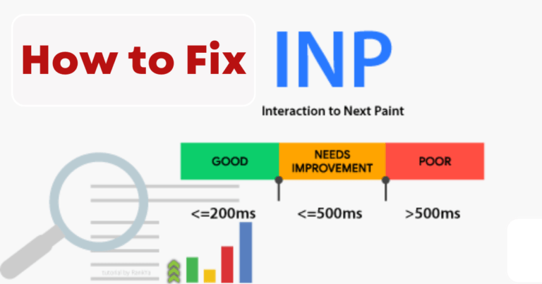 INP issue