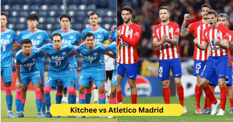 Kitchee vs Atletico Madrid